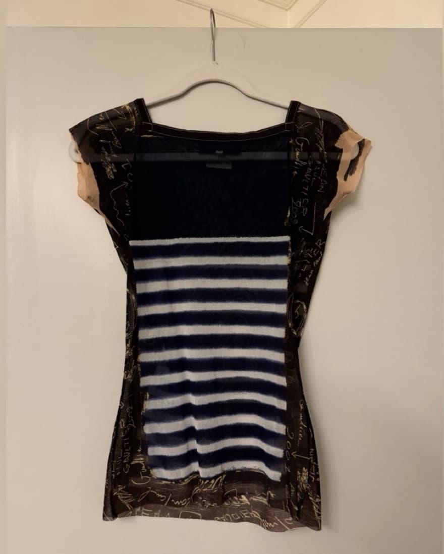 JPG Vintage Short Sleeve Top - Image 2