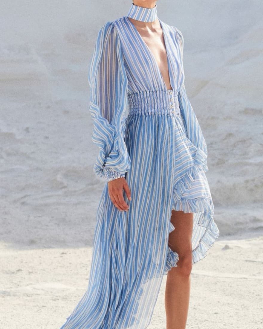Caroline Constas Syros Dress - Image 4