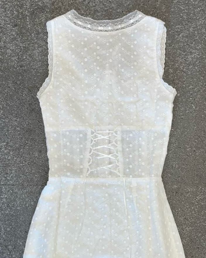 With Jean Mini Dress - Image 6