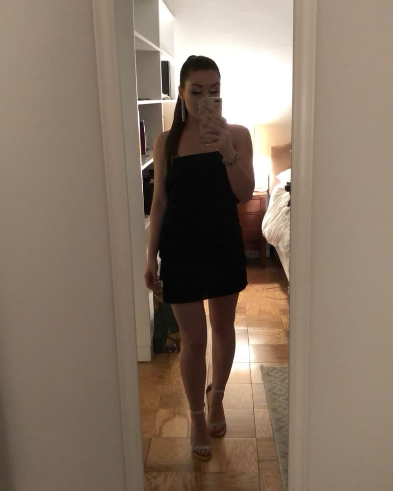 Fringe Mini Dress - Image 2