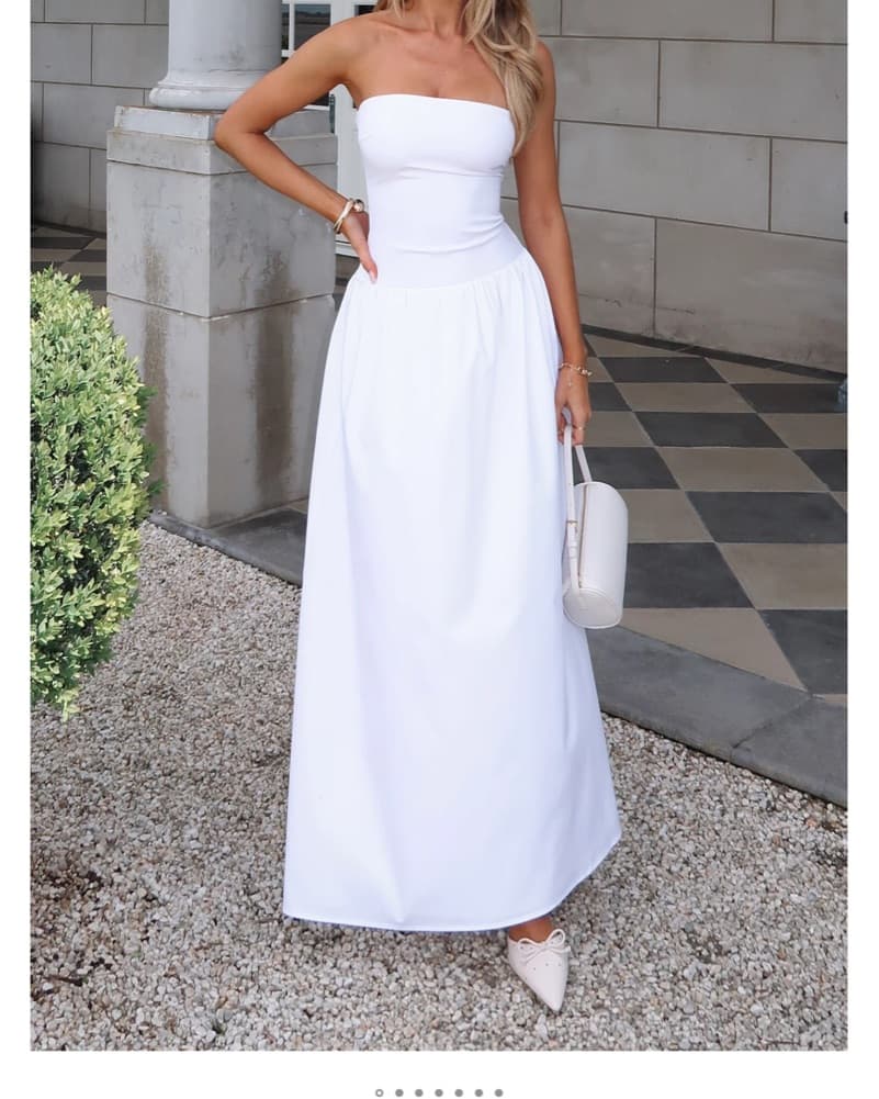 White Fox Boutique Maxi Dress  - Image 1