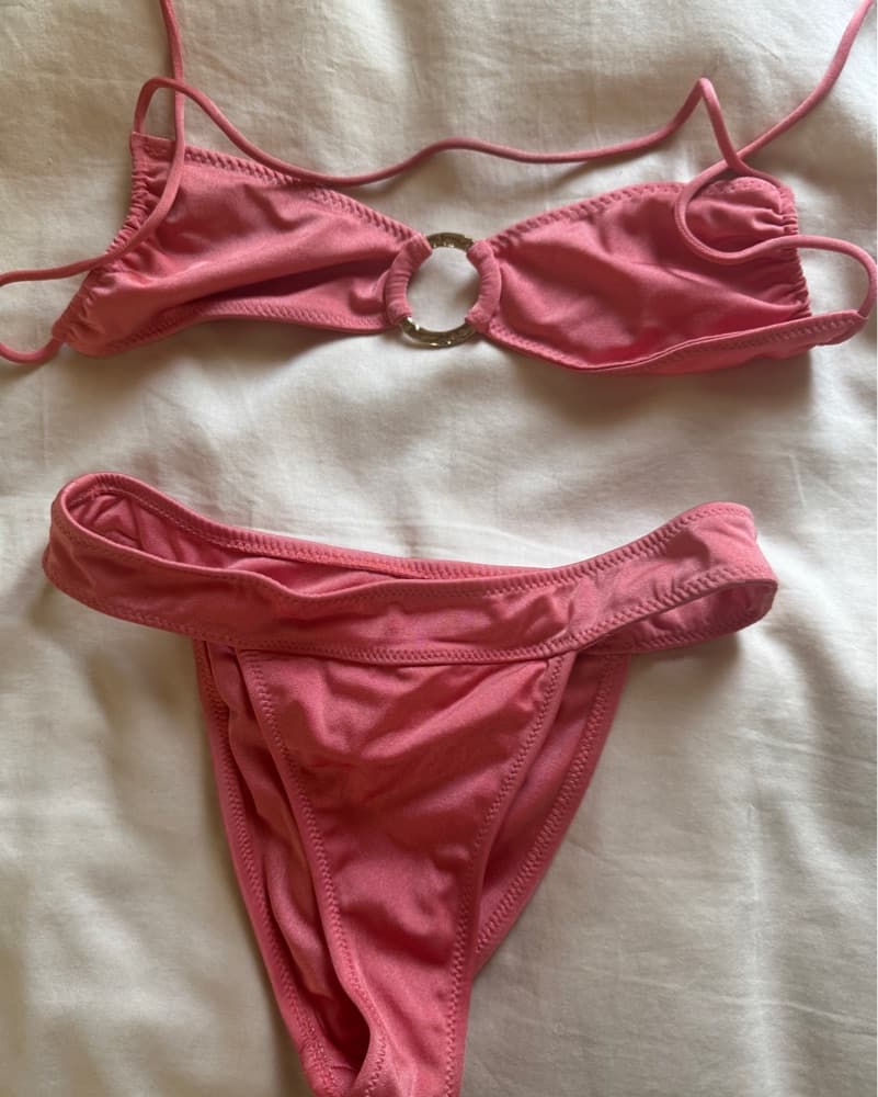 Sommer swim Coral Bikini - Image 2