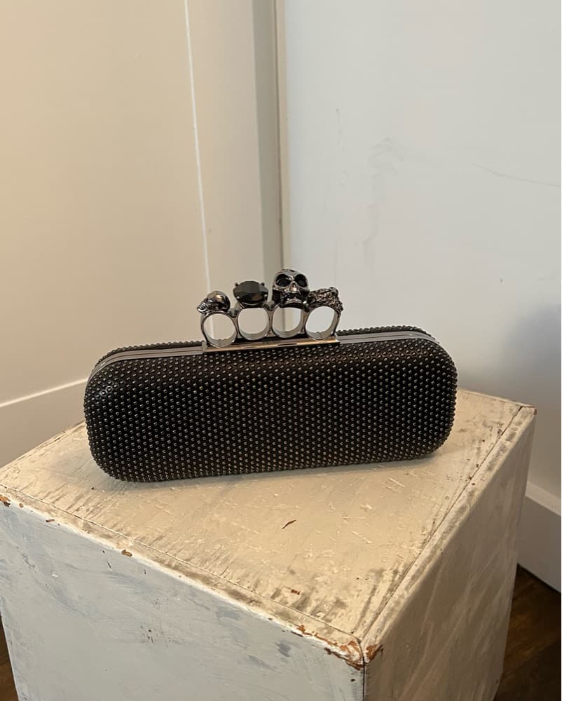 Alexander McQueen Brass Knuckles Clutch - Image 3