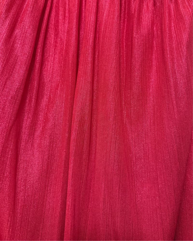 Pink Revolve Halter Shimmer Dress - Image 3