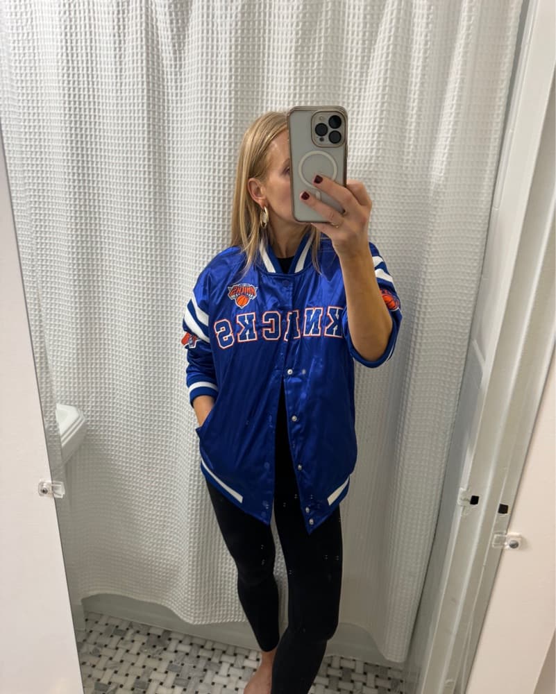 New York Knicks Bomber - Image 2