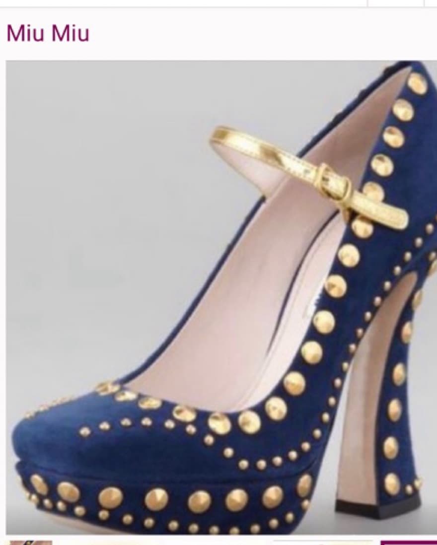 MIU MIU HEELS. Brand New  - Image 2