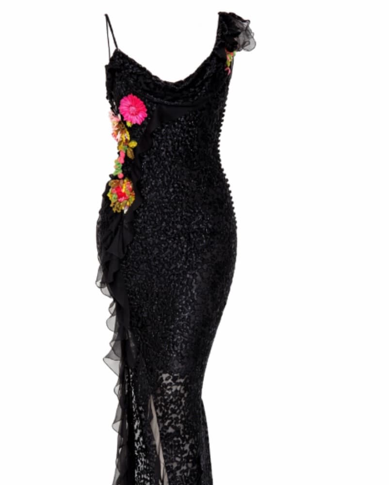 Vintage Christian Dior Dress - Image 1
