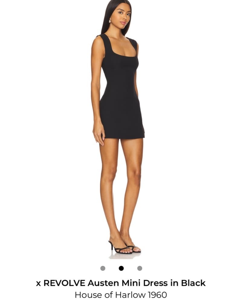 House Of Harlow 1960 Mini Dress - Image 2