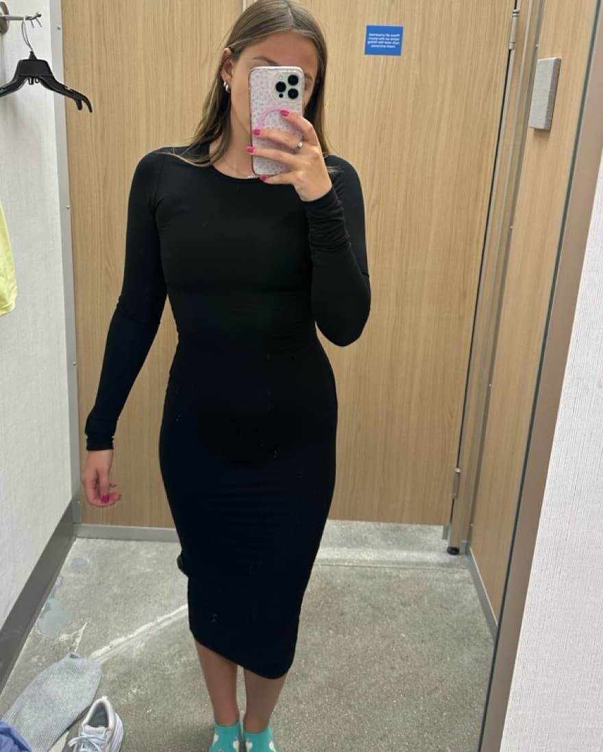 Good American Midi/ Maxi Dress - Image 2