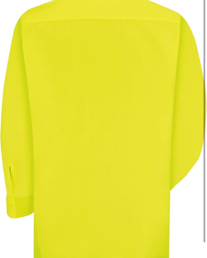 Fluorescent yellow Green Shirt - Image 2