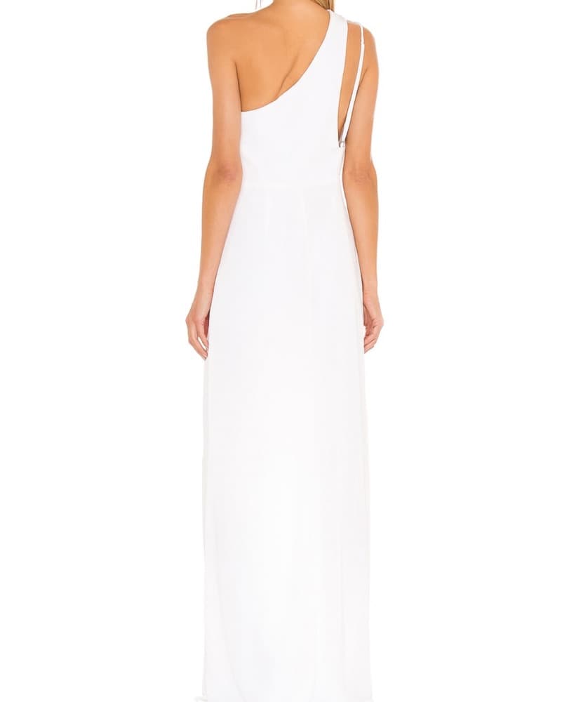 Katie May A Cut Above Gown White XS - Image 5
