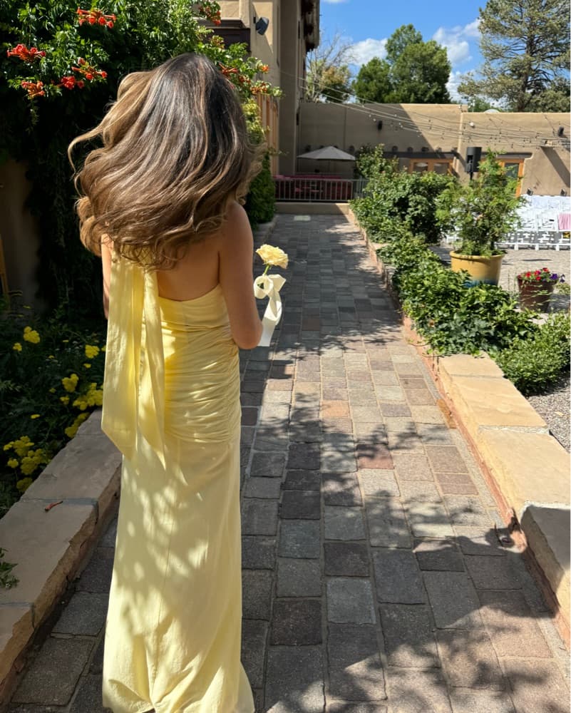 Venroy Maxi Halter Dress - Image 5