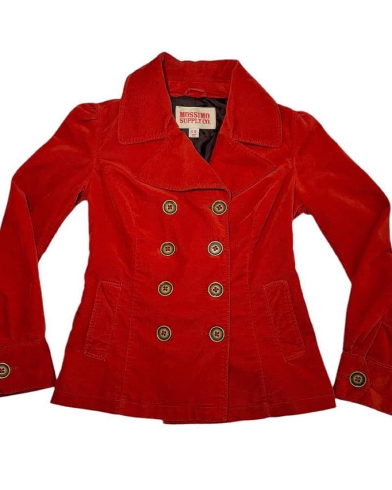 Mossimo Red Jacket  - Image 1