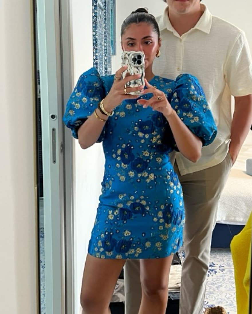 GANNI Mini Dress - Image 1