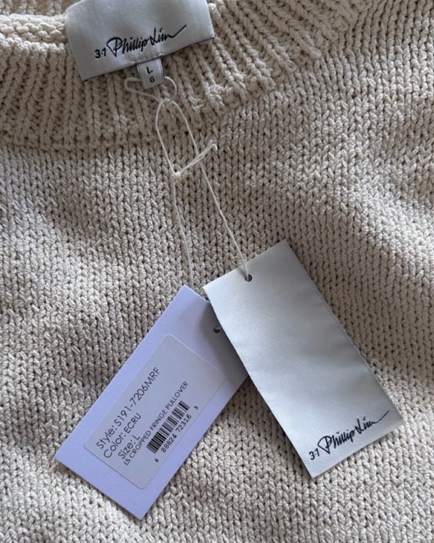 Phillip Lim Fringe Sweater - Image 6