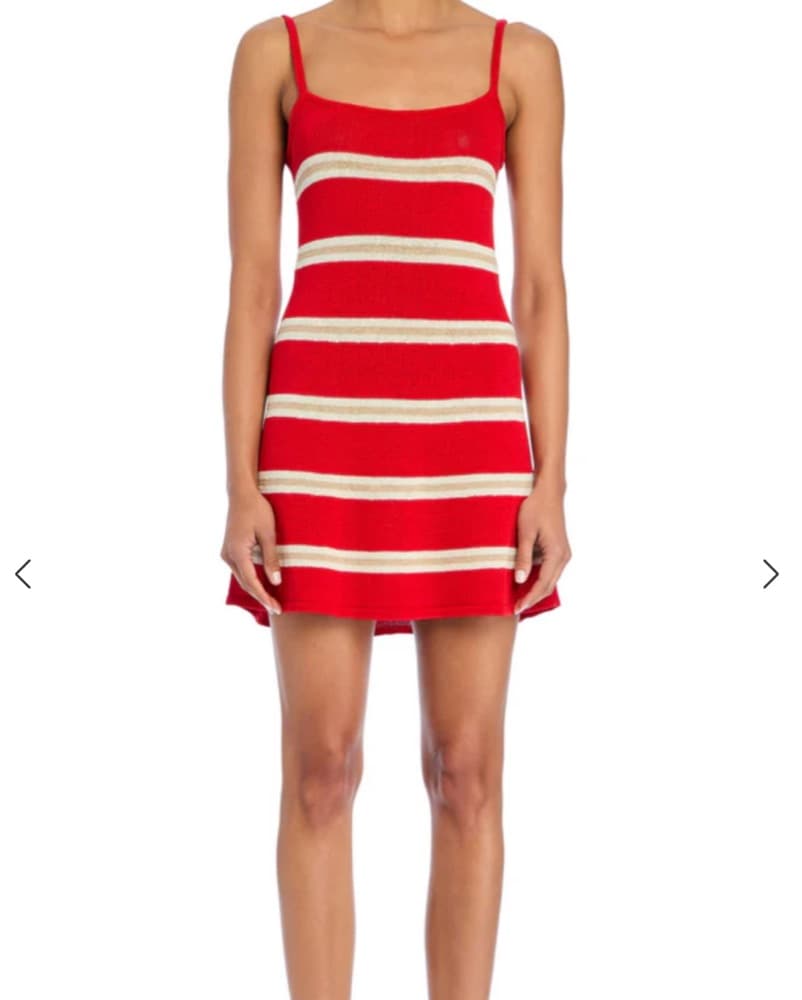 Ser O Ya Red Dress - Image 1