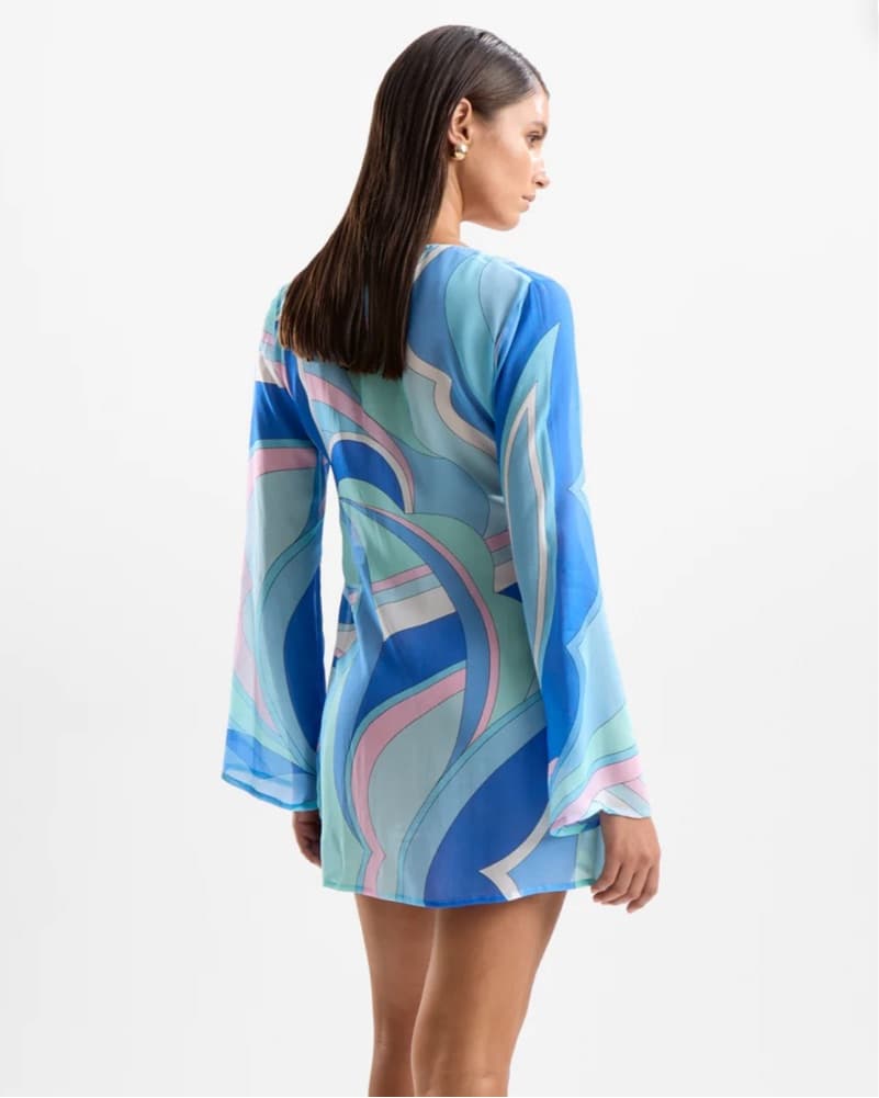 Cin Cin Swim Coverup - Dolce Blue - Image 2