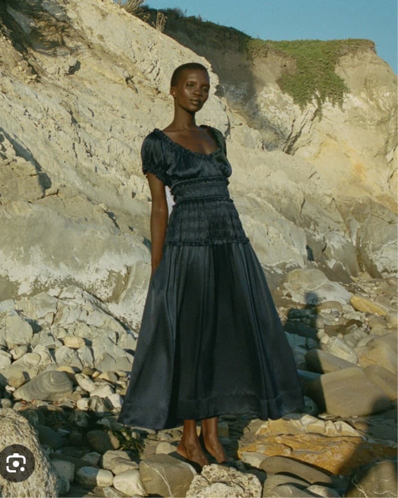 Doen Leanne Silk Dress  - Image 1