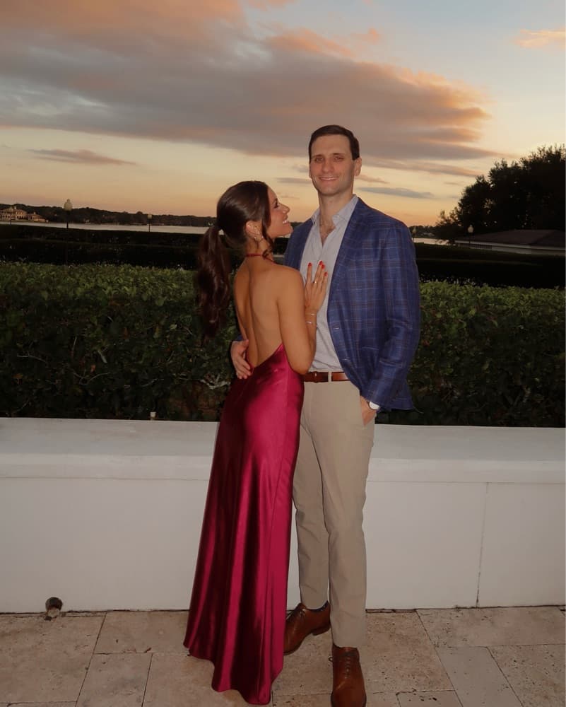 Meshki Bella Satin Halter Maxi Dress - Image 3