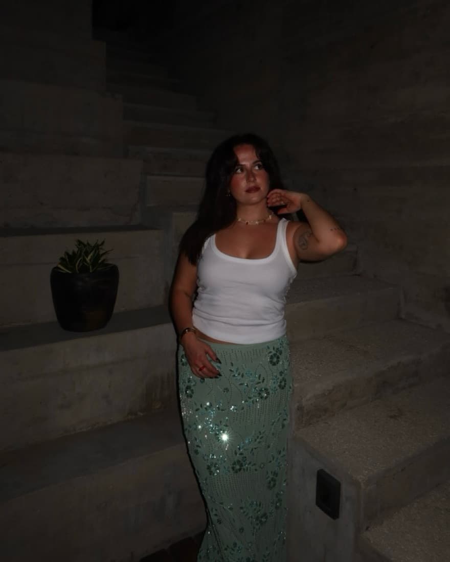 Peppermayo Corinna Low Rise Maxi Skirt - Image 2