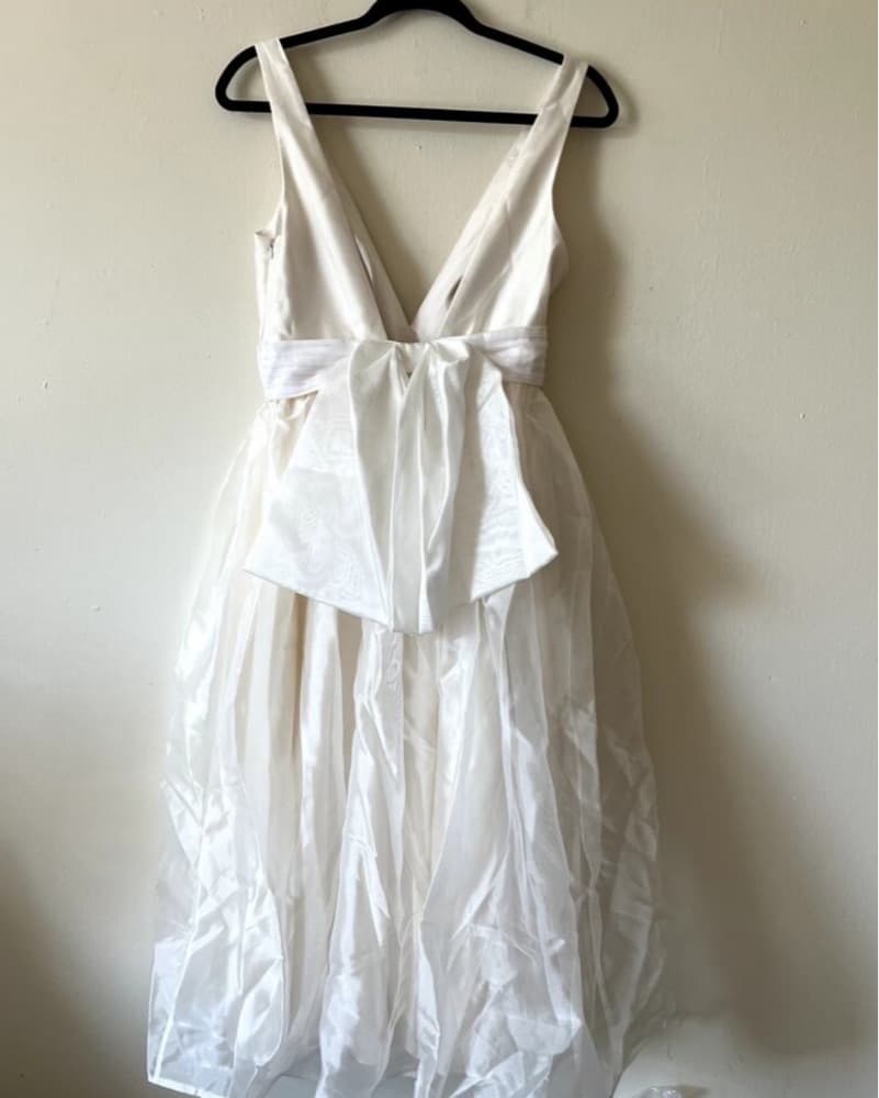 Sachin & Babi Carmina Bow Dress - Image 4