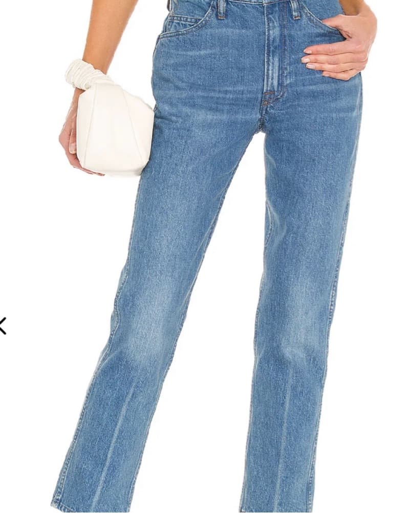 Frame Le Italien Straight Jeans - Image 1