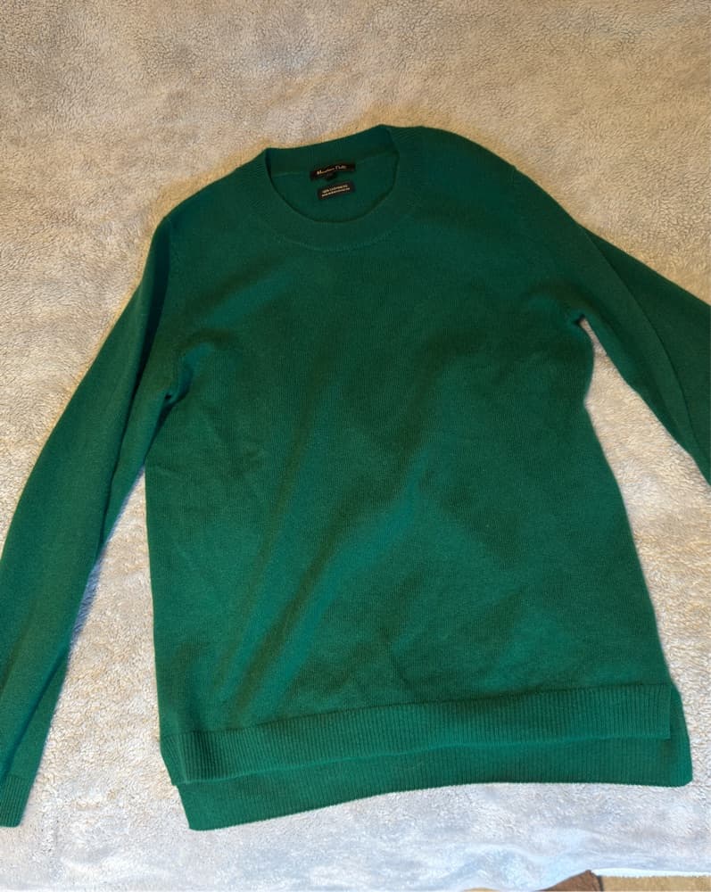 100% Cashmere Massimo Dutti Sweater - Image 1