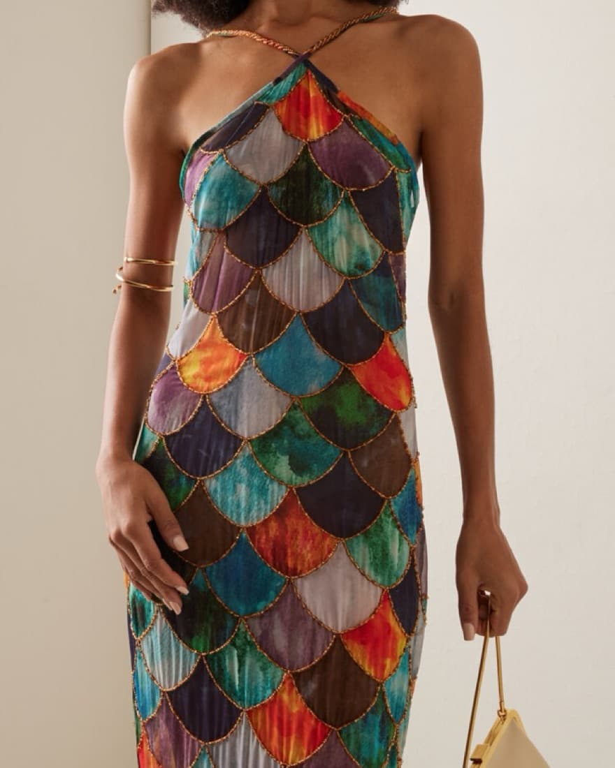 Kilentar Mami Mermaid RainbowFish Dress4 - Image 4
