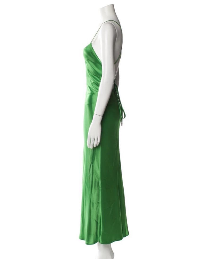 Green Galvan London Dress - Image 2