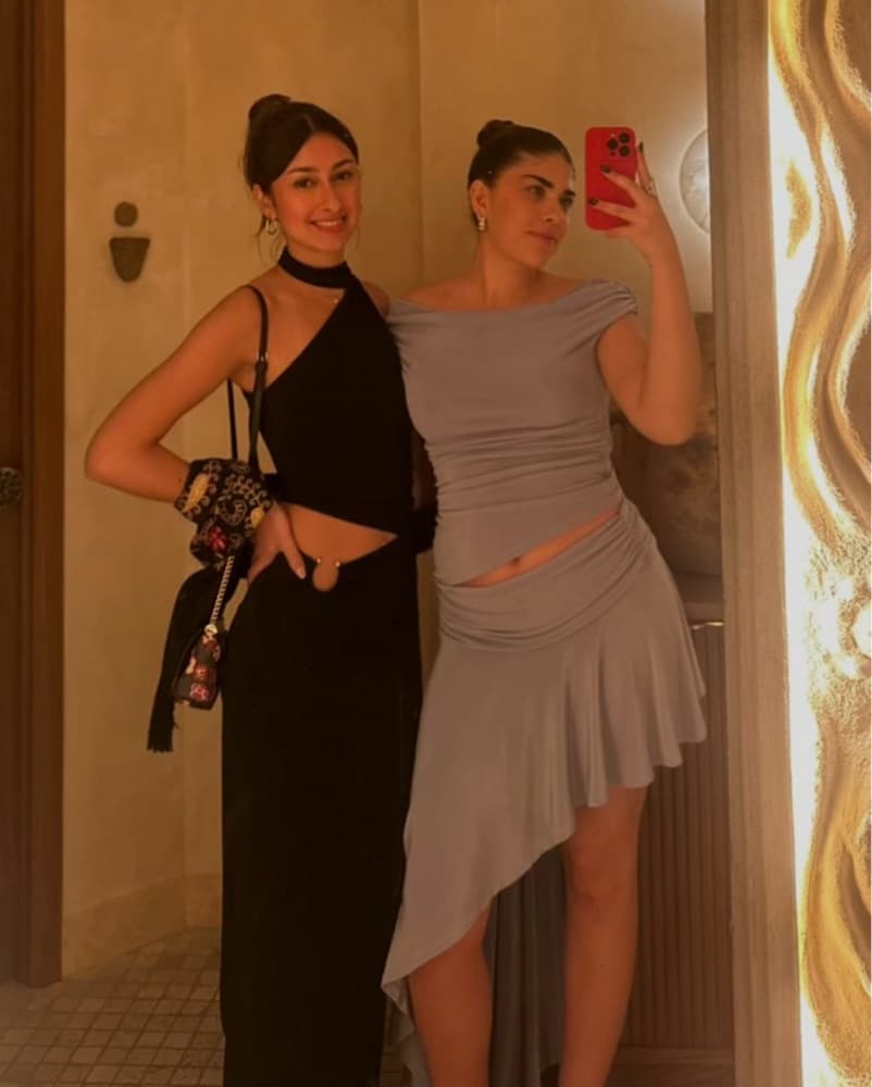 Lovers And friends blue Skirt Set - Image 2