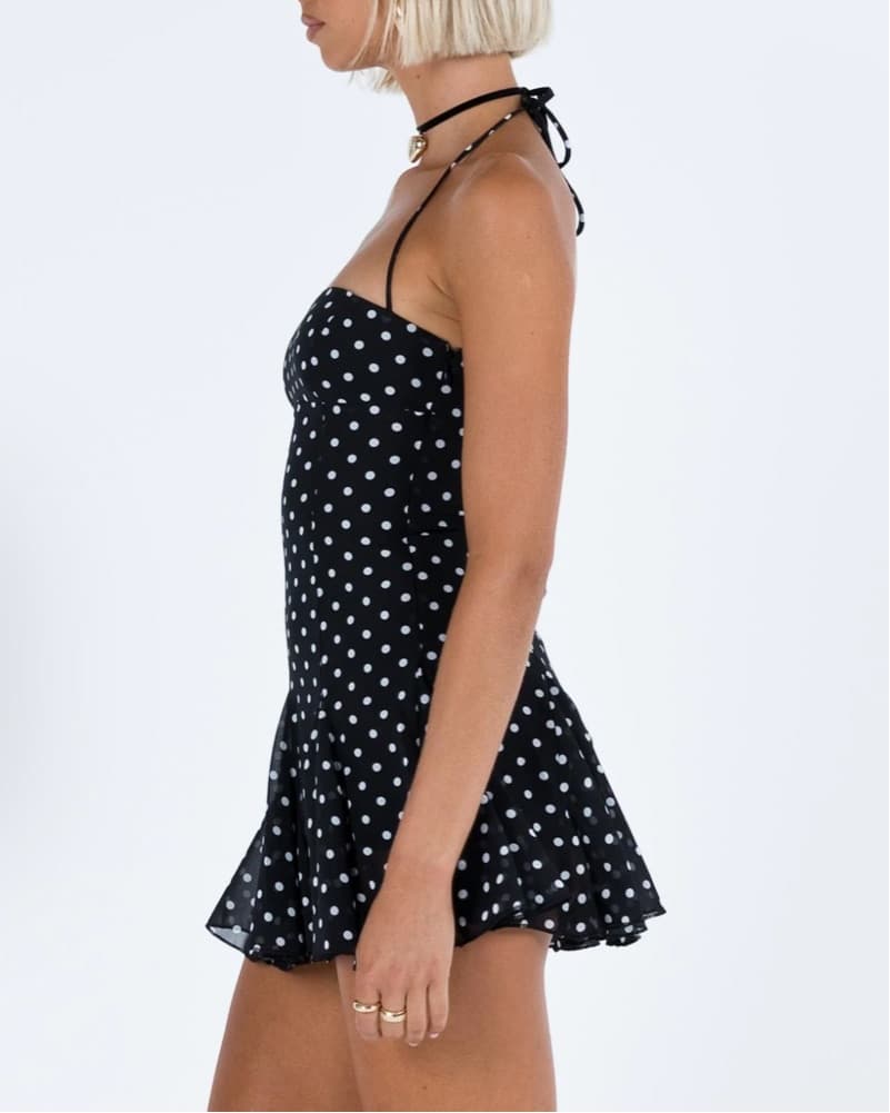 Mini Polka Dot Dress - Image 2