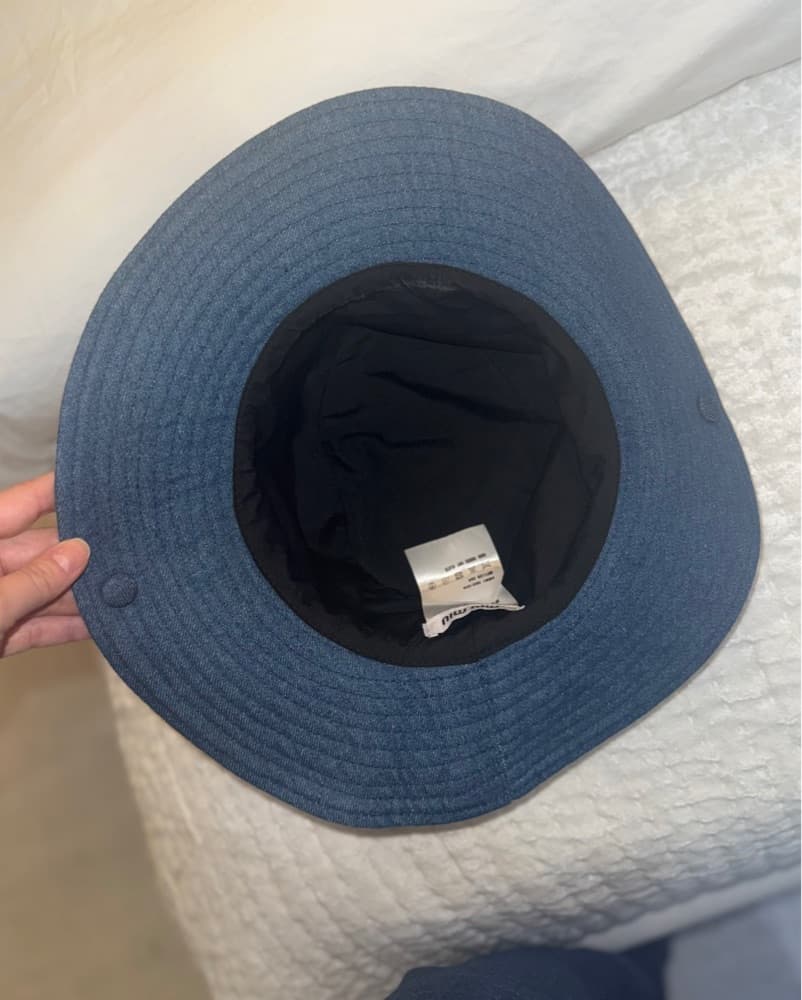 Miu Miu Denim Cowboy Hat - Image 3