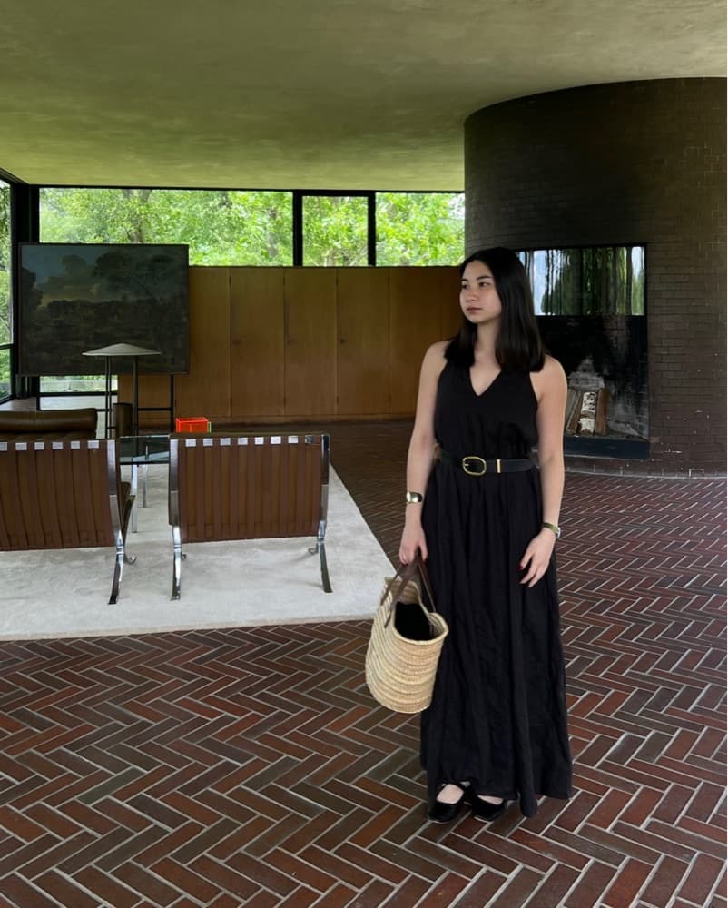 COS A-Line Maxi Dress - Image 1