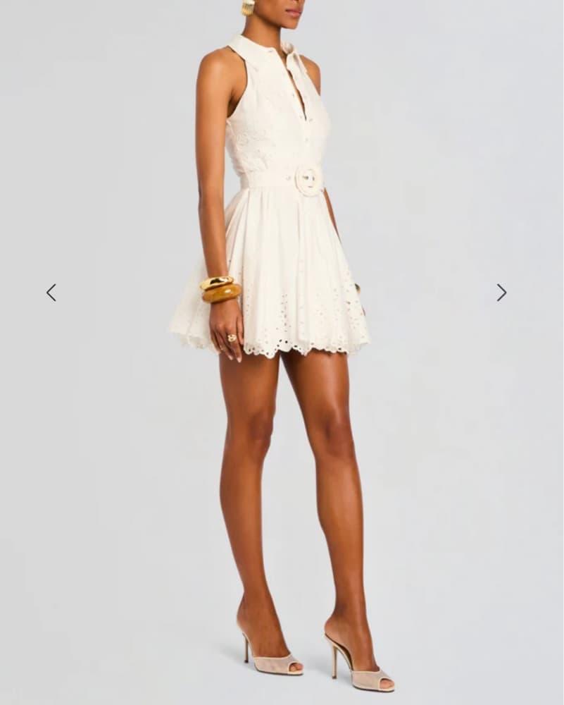 Hemant And nandita Mini Dress - Image 3