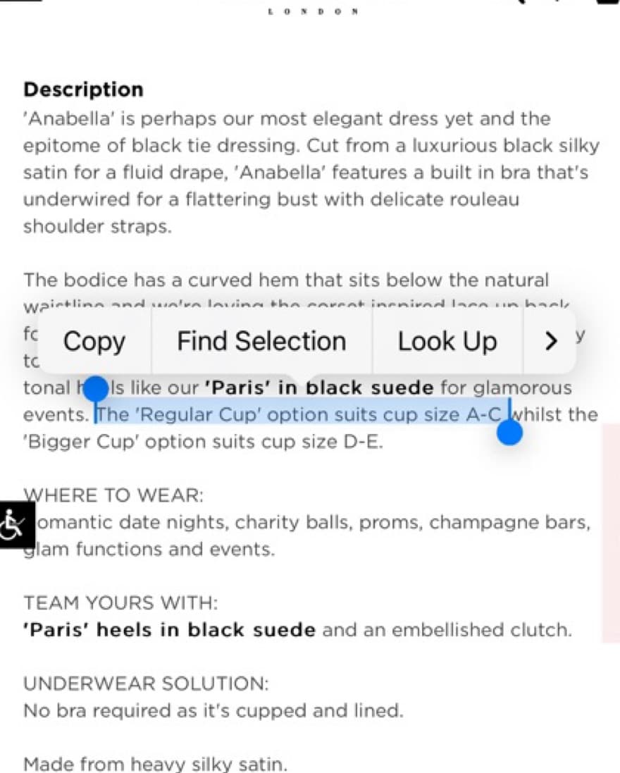 House Of CB Annabella Dress Black - Image 6