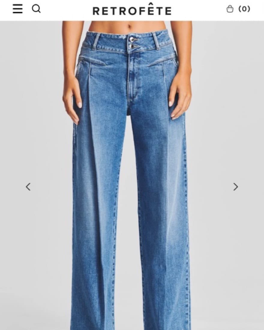 Retrofete Tailored Jeans   - Image 1