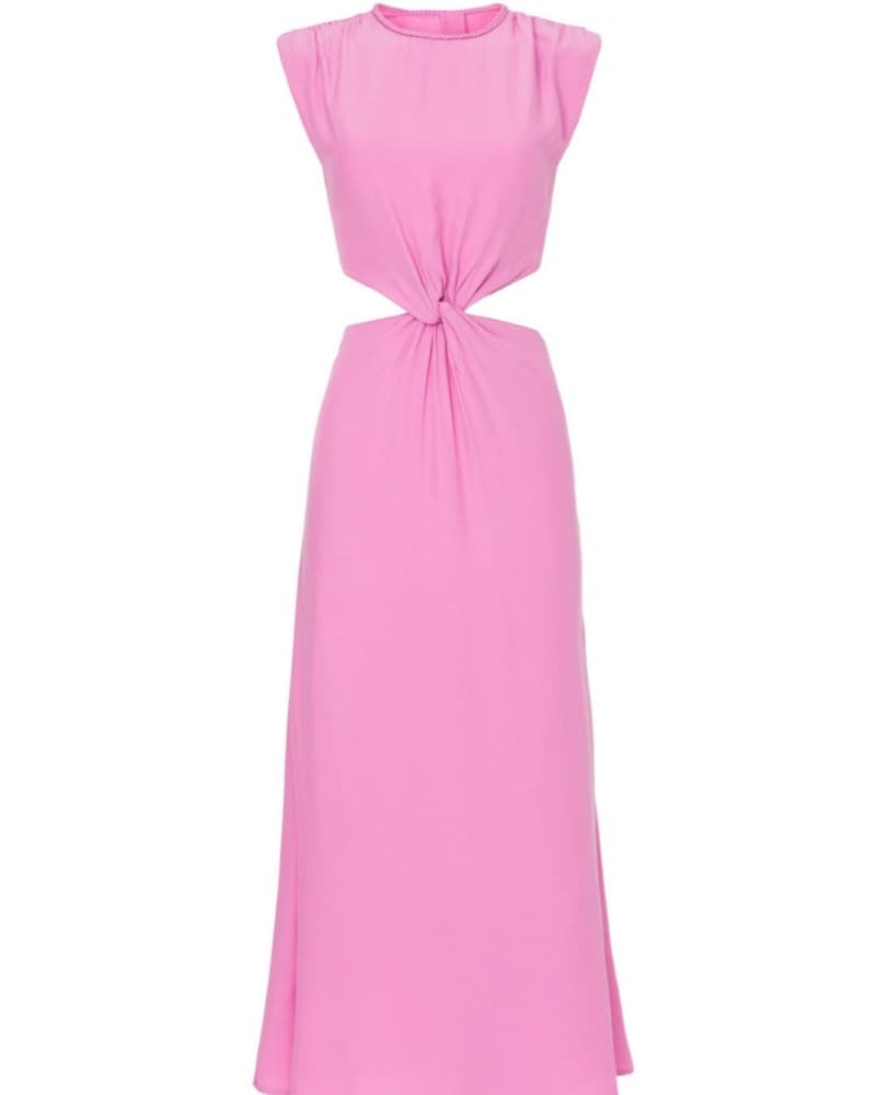 Pink Cut Out Maxi - Image 2