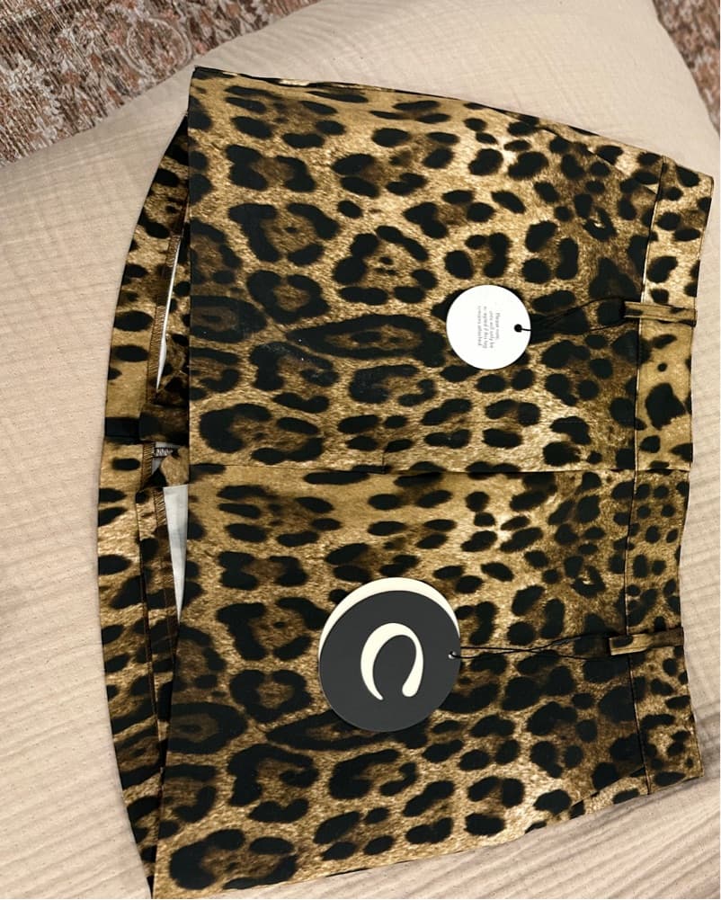 Cultnaked Cheetah Mini Skort  - Image 3