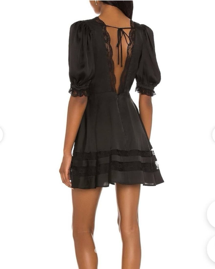 Majorelle black dress - Image 2