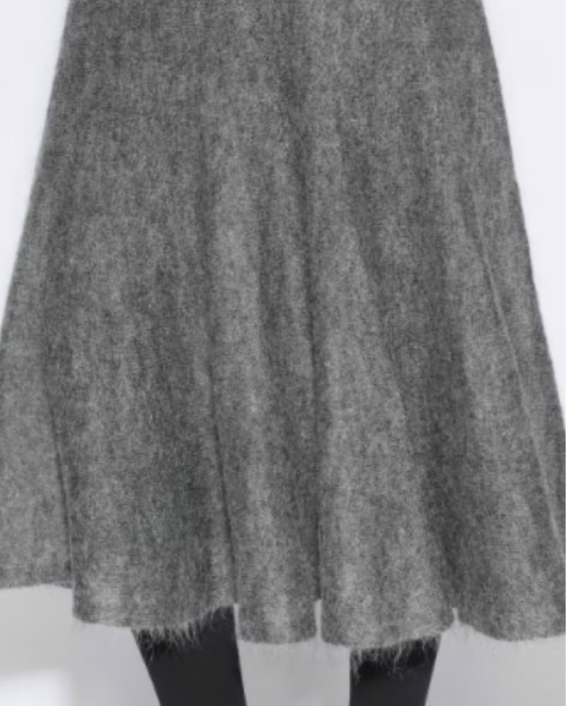 Alaia Mohair Circle Skirt - Image 5