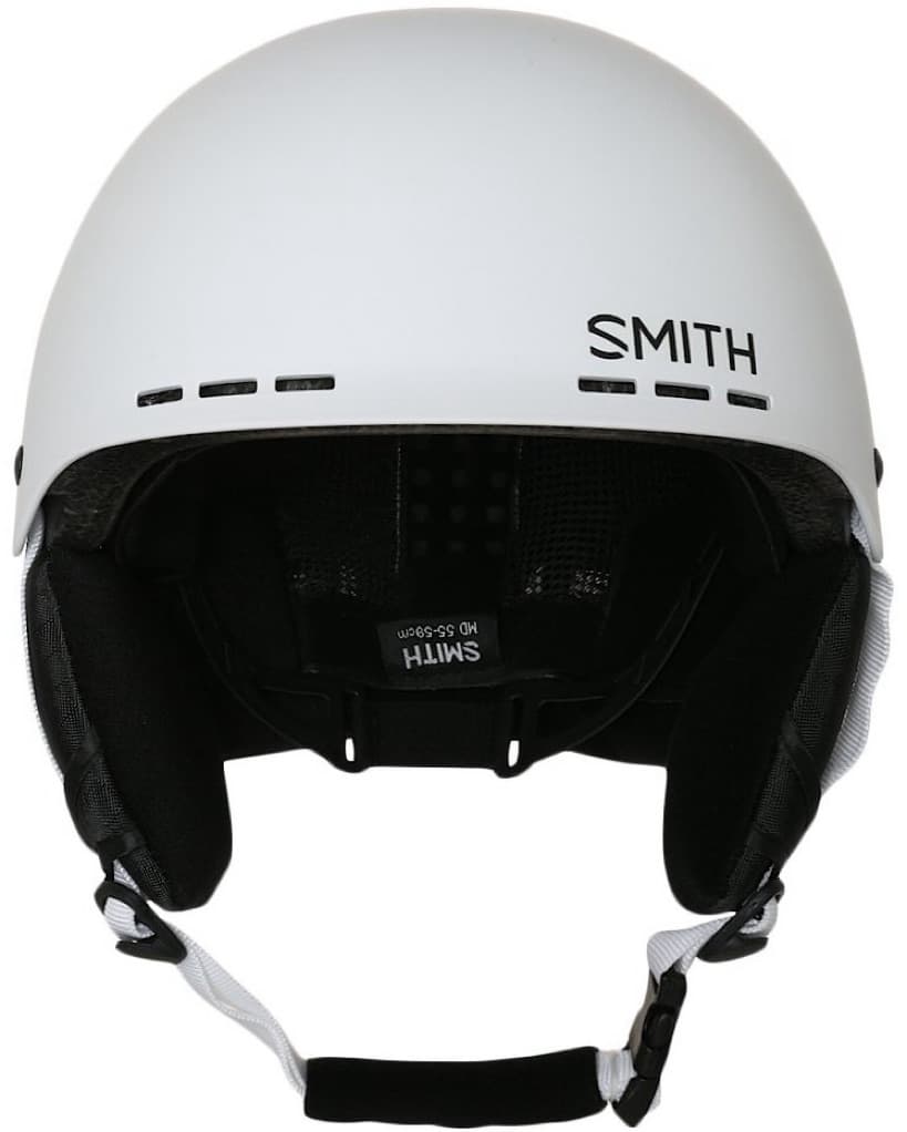 Smith Holt Matte White Helmet (M 55-59) - Image 2