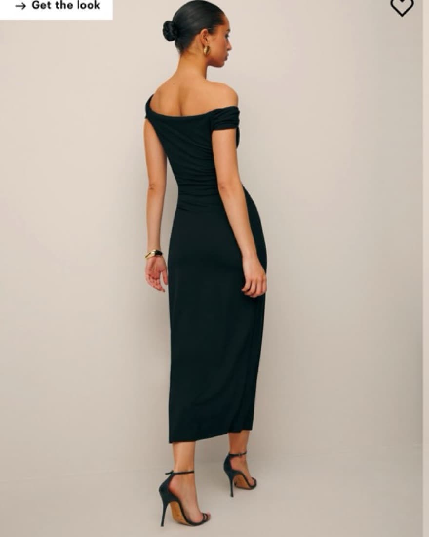 Reformation Jamen Knit Dres - Image 2