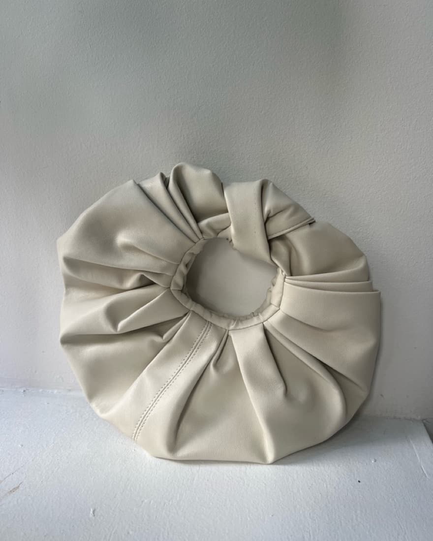 Cream Hand Bag - Image 1
