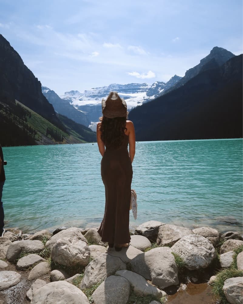 Chic Suede Maxi Dress - Image 3