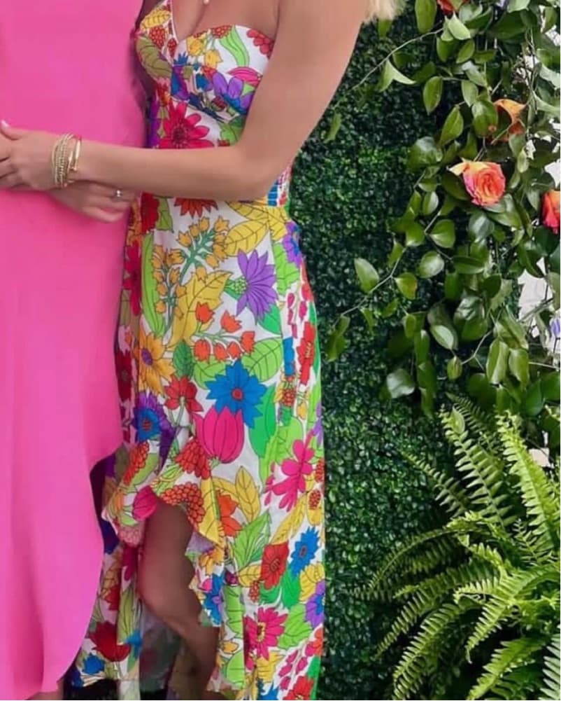 Amanda Uprichard Floral Dress - Image 2