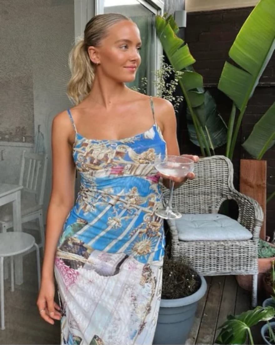 Miaou x Paloma Thais Baroque Dress - Image 1