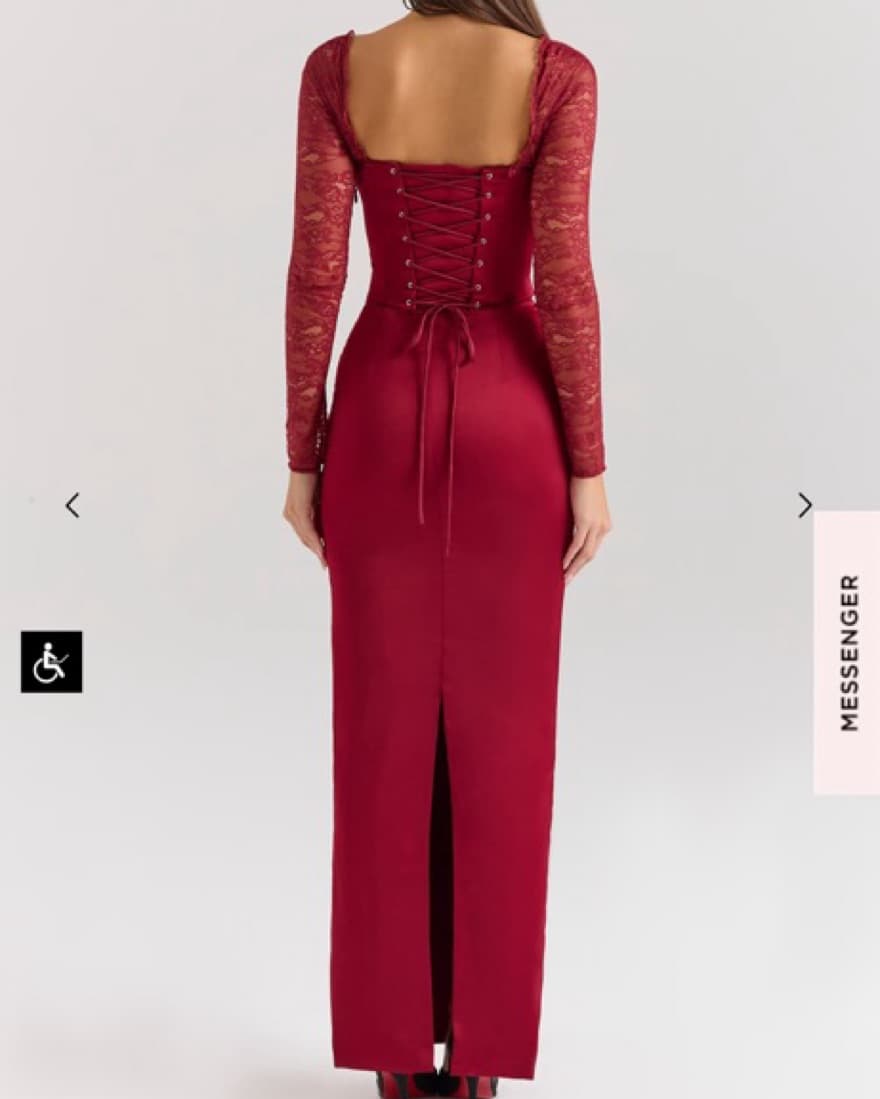 House Of CB Perdi Dress - Image 3