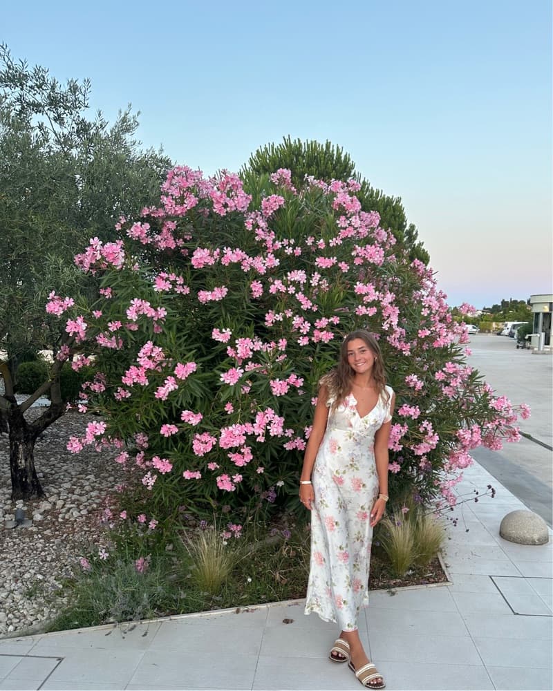 Loveshack Fancy Formal Maxi Dress - Image 3