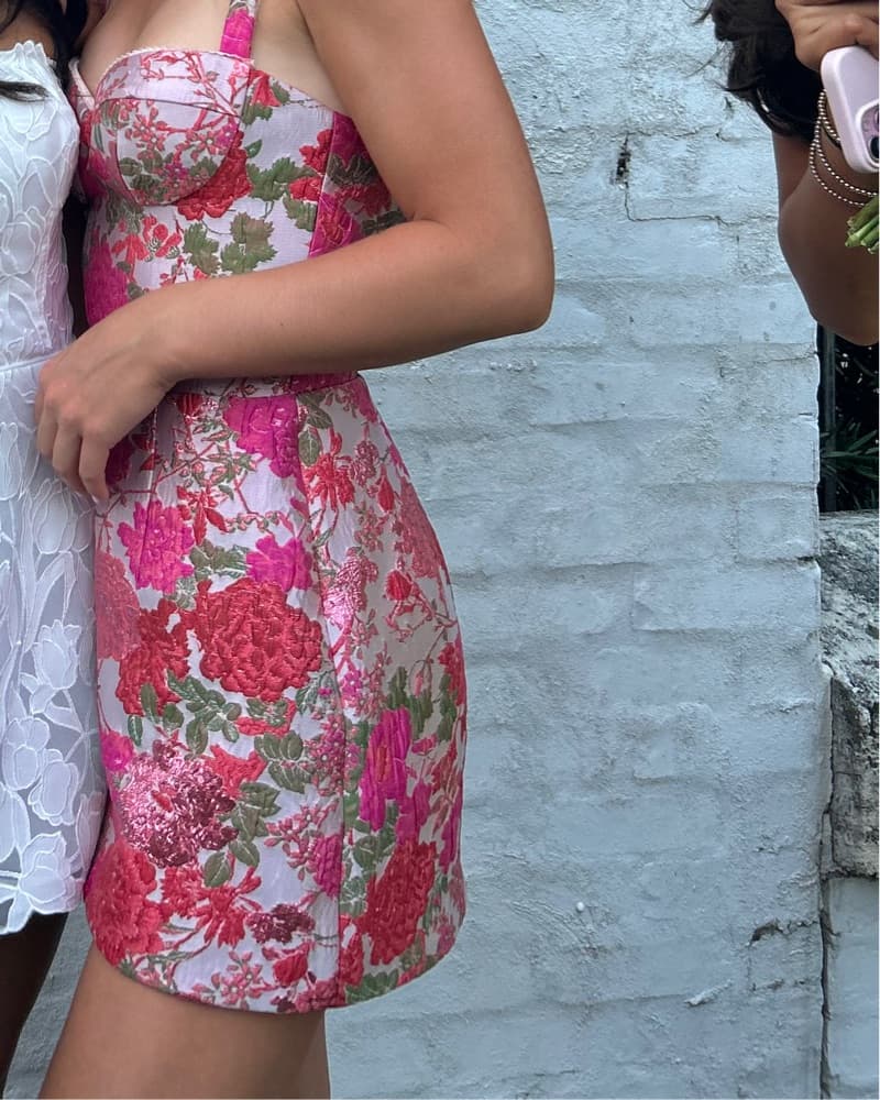 Katie May Pink mini dress  - Image 2