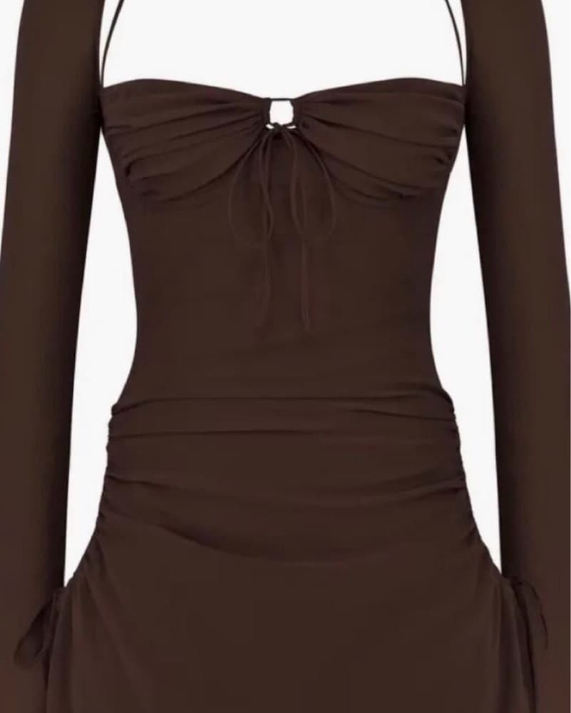 House of CB  Baby Halter Mini Dress - Image 2